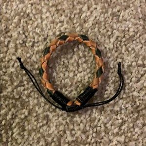 Handmade genuine leather Bracelet